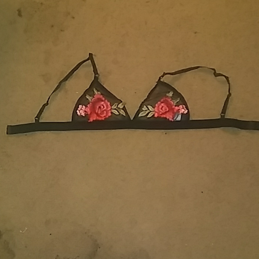 Rose bralette